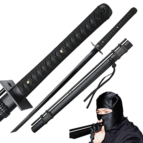 Katana Ninja Schwert mit Blasrohr Scharf Echt Zum Training Metall Stahl 1045 Samurai 100% Handarbeit nur für Erwachsene - 18 Jahre erforderlich 127 von 57 SPECIAL REPLICAS