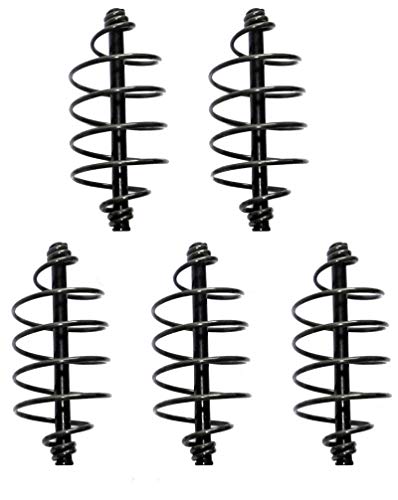 5pcs Carp Spring 6cm Angeln Feeder 5g - Köder Inline Grob Angeln Tackle von 5pcs