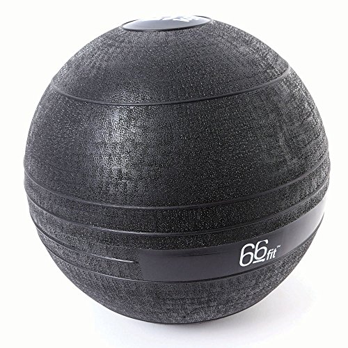 66Fit Slamball – Schwarz (5 kg) von 66Fit