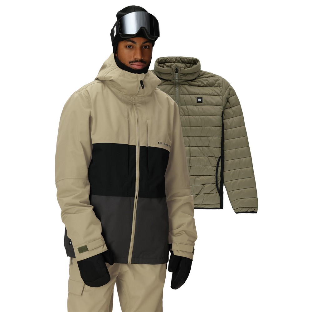 686 Smarty 3-in-1 Form Detachable Jacket  L Herren von 686