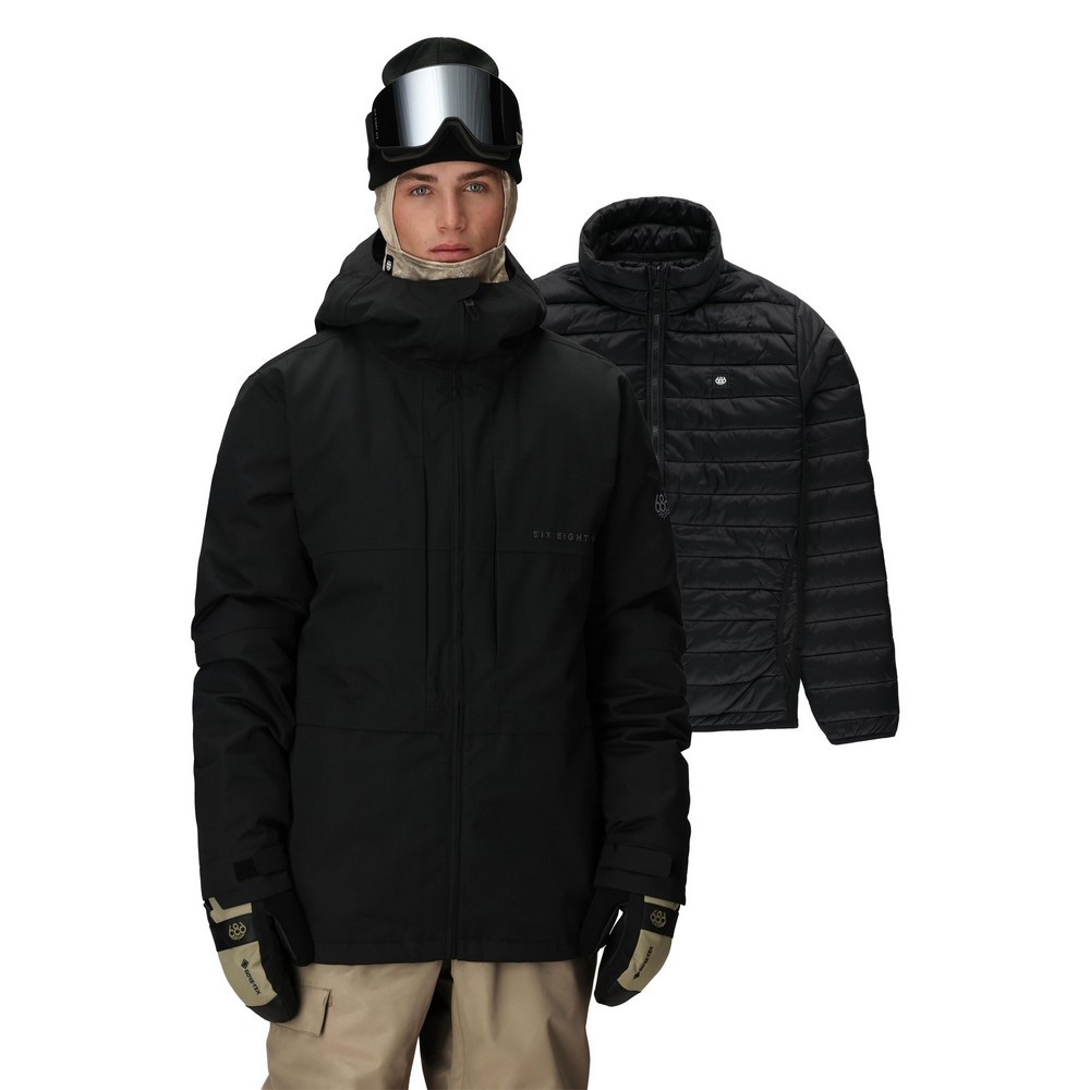 686 Smarty 3-in-1 Form Detachable Jacket  M Herren von 686