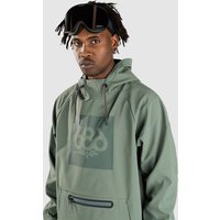 686 Waterproof Shred Hoodie cypress green von 686