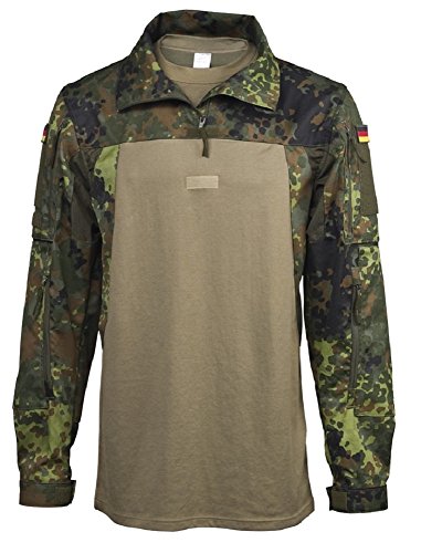 75Tactical Combatshirt Kunduz Flecktarn, XL, Flecktarn von 75Tactical