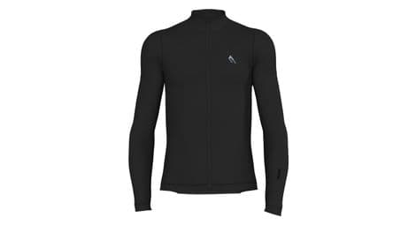 langarmtrikot 7mesh ashlu merino schwarz von 7mesh