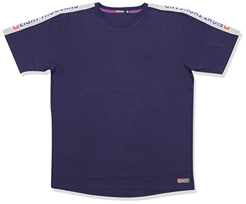+8000 T-Shirt Diem Herren XL Blau, verwaschen von +8000