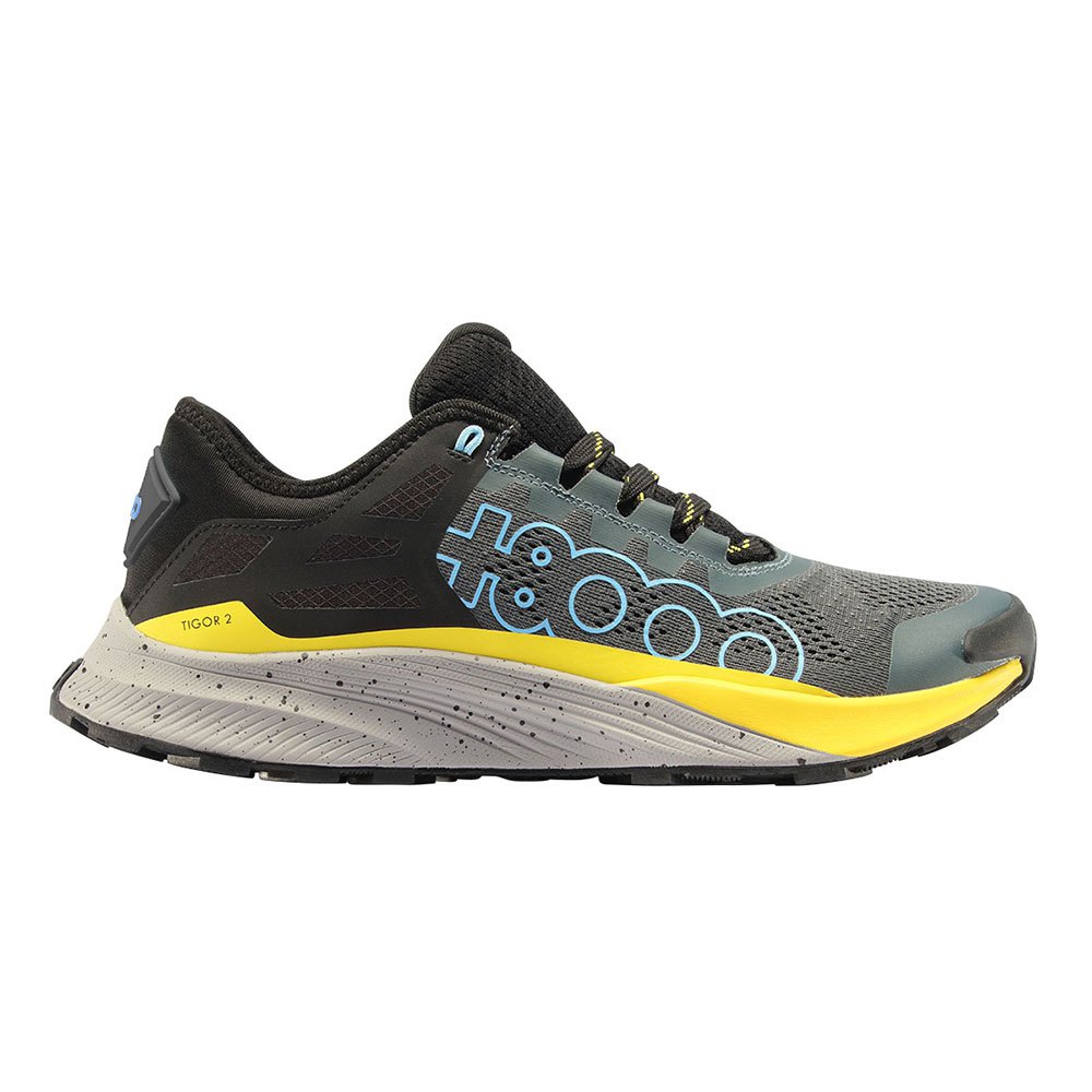 +8000 Tigor 2 Trail Running Shoes Grau EU 45 Mann von +8000