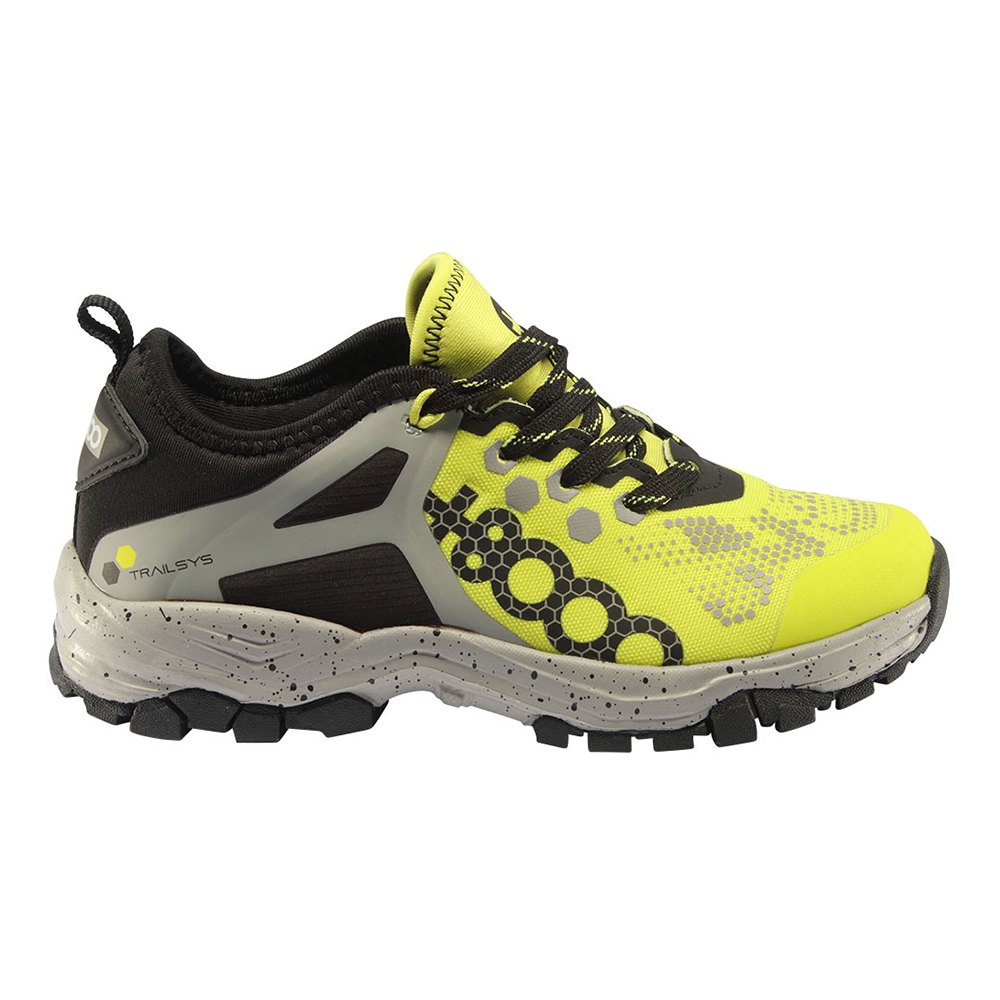 +8000 Tigor Trail Running Shoes Gelb,Grau EU 36 Junge von +8000