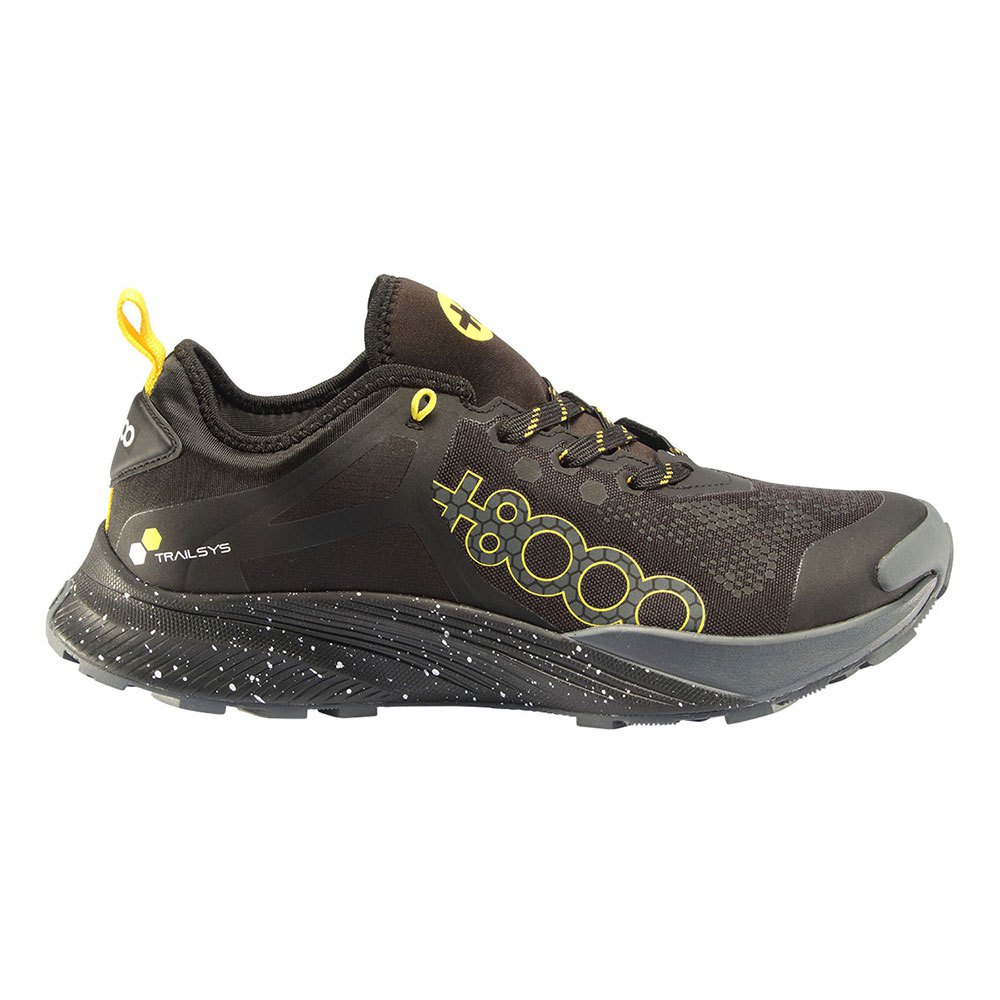 +8000 Tigor Trail Running Shoes Schwarz EU 40 Mann von +8000