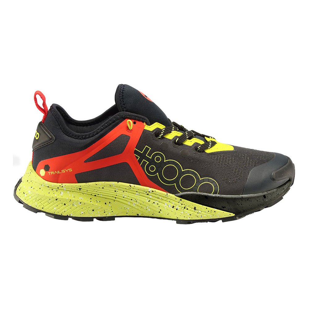 +8000 Tigor Trail Running Shoes Grau EU 40 Mann von +8000