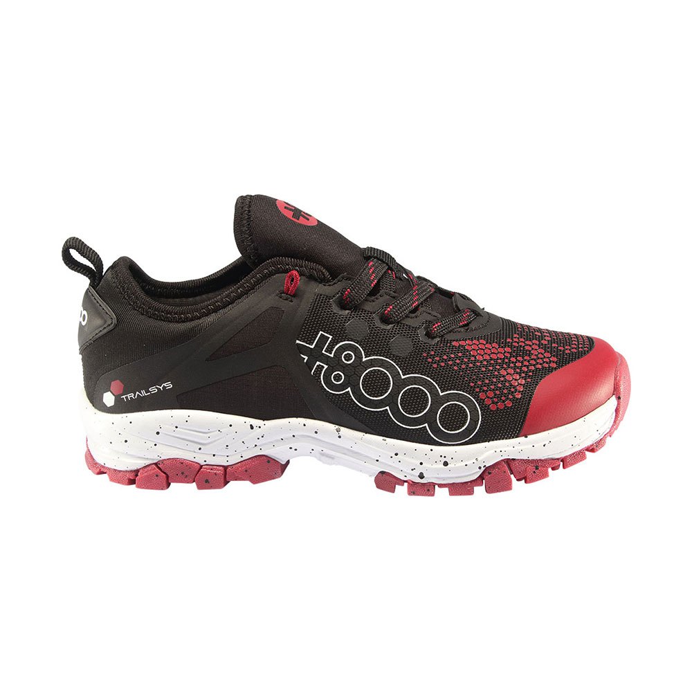 +8000 Tigor Trail Running Shoes Rot,Schwarz EU 38 Junge von +8000