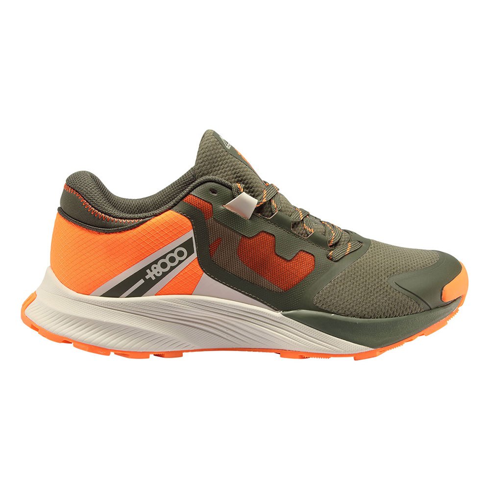 +8000 Tilak Trail Running Shoes Grün,Orange EU 40 Mann von +8000
