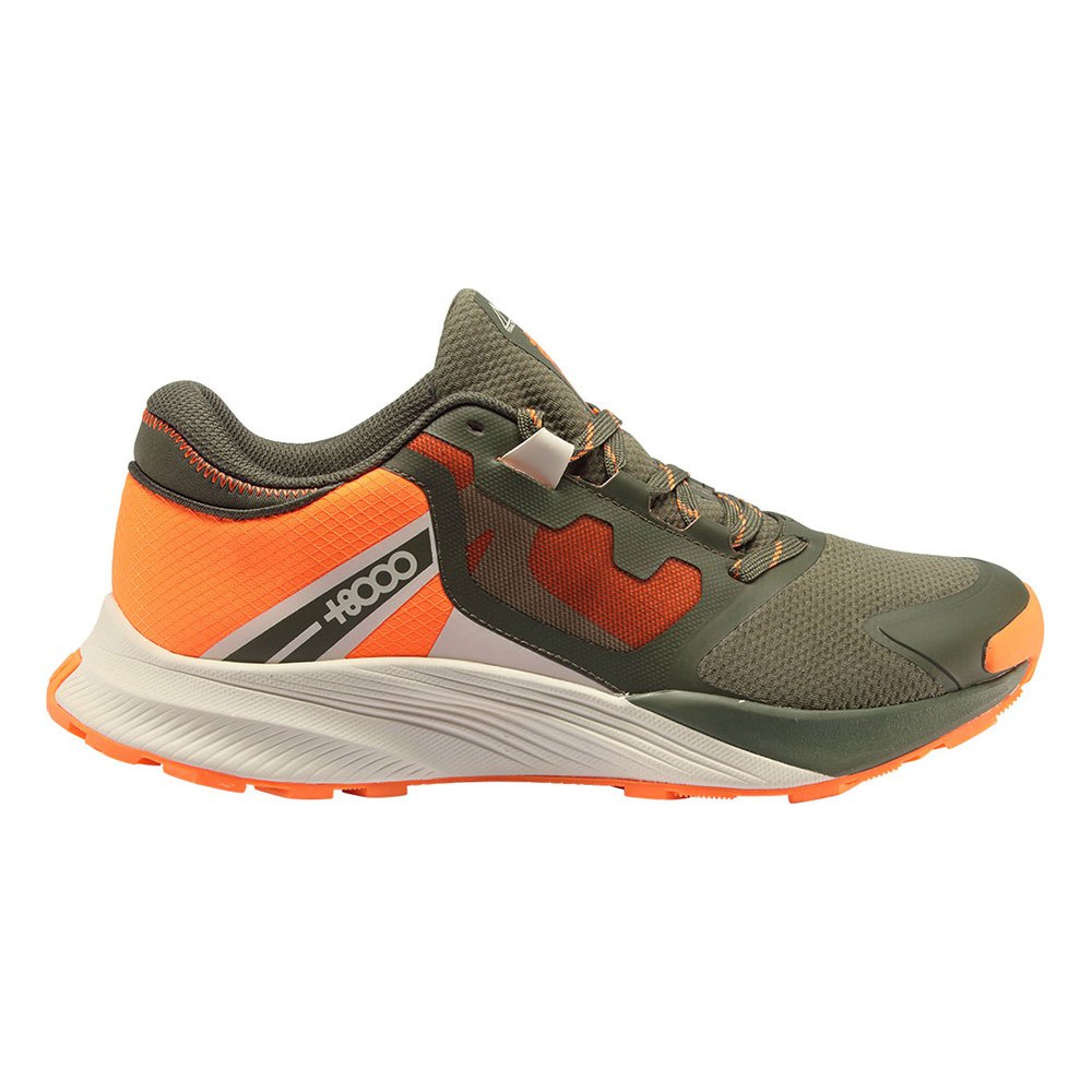 +8000 Tilak Trail Running Shoes Grün,Orange EU 46 Mann von +8000