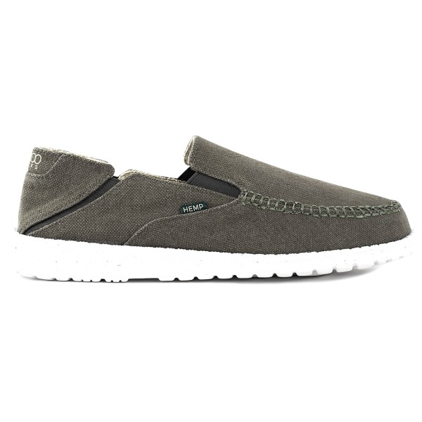 8000Kicks - Sunslide - Sneaker Gr 40,5 braun/grau von 8000Kicks