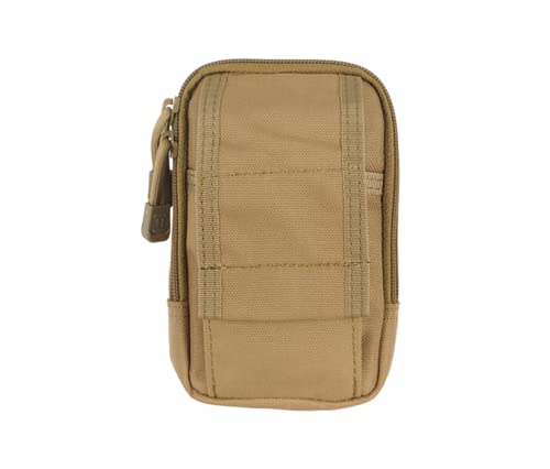 Tactical MOLLE Multi Pouch Phone Pouch Handytasche Wandern Outdoor Airsoft Army (Coyote) von 8FIELDS