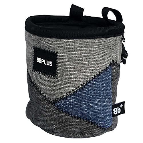 8B PLUS Jam Magnesiumbeutel, Erwachsene, Unisex, Mehrfarbig (Mehrfarbig), Einheitsgröße von 8B PLUS