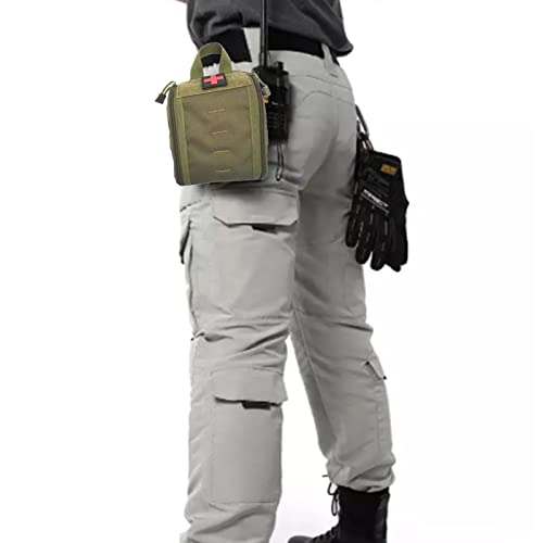 Molle Admin Pouch – Tragbare Molle Admin-Tasche, kompakte Medizinische Untility Tasche Taschen Fit für Taille Gürtel Tasche A/a von A/A