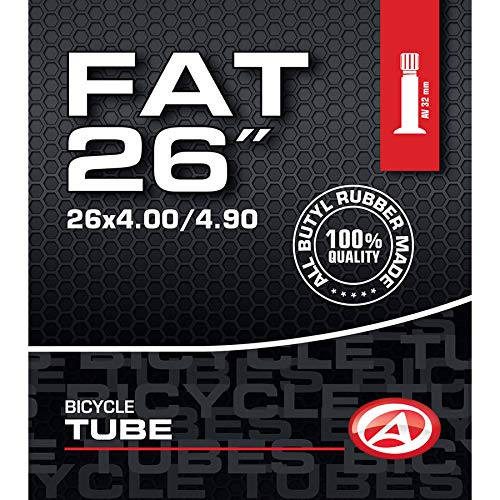 Author Fahrrad Schlauch Butyl 26 Zoll AV Autoventil 32mm 100/130-559 Fatbike von A AUTHOR