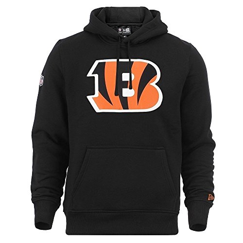 New Era Cincinnati Bengals Team Logo Po Hoody - XS von New Era