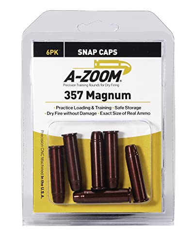 A-Zoom Pufferpatrone 6 Kal. .357 Magnum, Z16119 von A-ZOOM