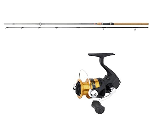 Angelset Spinncombo Daiwa Ninja Spin 2,40m / 30-70g mit Shimano Rolle FX 2500 von A&M Angelsport