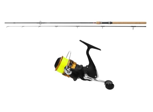Angelset Spinncombo Daiwa Ninja Spin 2,40m / 5-20g mit Angelrolle FX 3000C von A&M Angelsport