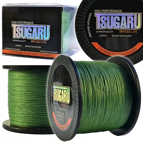 Tsugaru Nano Braid Power 4 0,24mm 1000m von A&N