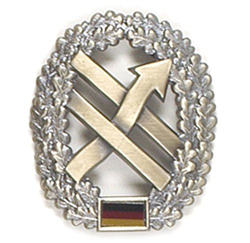 A.Blöchl Bundeswehr BW Barettabzeichen (PSV-Truppe) von A.Blöchl
