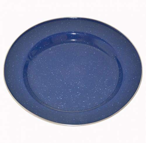 A.Blöchl Teller Emaille (Blau/26 cm) von AB