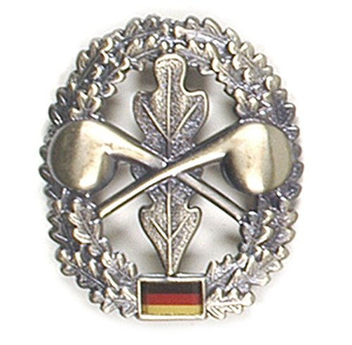 A.Blöchl Bundeswehr BW Barettabzeichen (ABC-Abwehrtruppe) von A.Blöchl