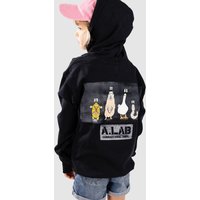 A.LAB Heist Hoodie black von A.LAB