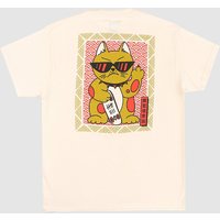 A.Lab Feline Lucky T-Shirt cream von A.Lab