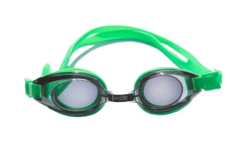 A.P.P. Handels GmbH & co. KG Gator Optische Schwimmbrille mit getönten Gläsern, Korrekturglas je Auge sowie Brillenfarbe frei wählbar von A.P.P. Handels GmbH & co. KG