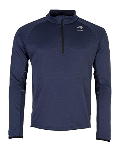 A.Store Herren Drill Sweatshirt, Mittelalter-Blau, XL von A.Store