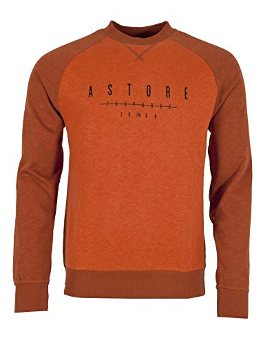 A.Store Herren Sentipen Sweatshirt, Pflaume, 2XL von A.Store