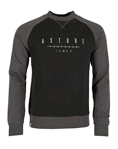 A.Store Herren Sentipen Sweatshirt, Schwarz, S von A.Store