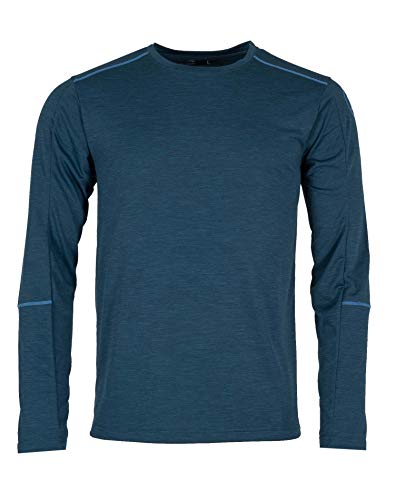 A.Store Herren Time Unterhemd, Marineblau, M von A.Store