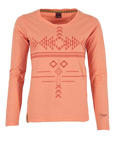 A.Store Nineu Bare T-Shirt, Damen M Rot (Korallenrot) von A.Store