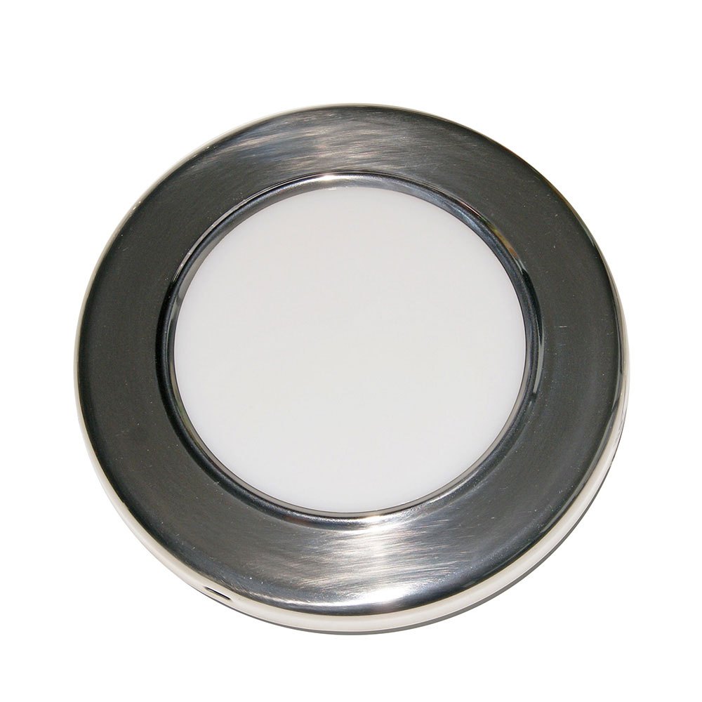 A.a.a. G4 Round Stainless Steel Courtesy Light Silber 150 mm von A.a.a.