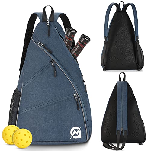 A11N Pickleball Rucksack, Marineblau, Navy von A11N SPORTS