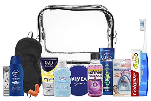 Travel kit with Essentials for Men and Women von A2S