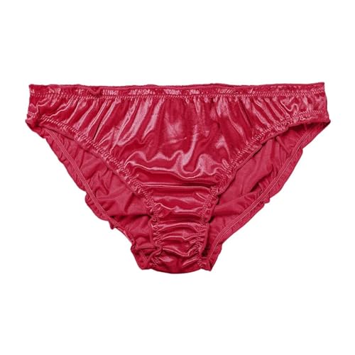AAIXXIZAO Unterhosen ​Höschen Damen Sexy Satin Höschen Niedrige Taille Satin Höschen Slips Frau Panti Sexy Versuchung Unterwäsche XL 07 von AAIXXIZAO