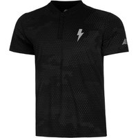AB Out Tech Indoor Finals All Over Camou Pixel T-Shirt Herren in schwarz, Größe: XL von AB Out