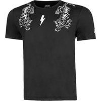 AB Out Tech Special Tigers T-Shirt Herren in schwarz, Größe: L von AB Out