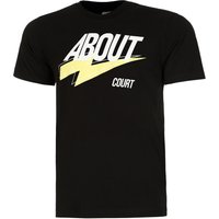 AB Out Tech Warm Up T-Shirt Herren in schwarz, Größe: XL von AB Out