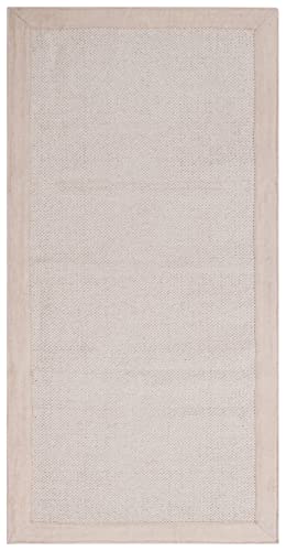 ABC Handgefertigter Mehrzweck-Teppich aus Baumwolle von ABC