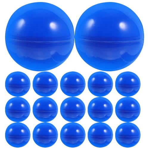 ABOOFAN Lotterie-Bälle, klein, lustig, bunt, für Spielpartys, 40 mm Durchmesser, Blau, 50 Stück von ABOOFAN