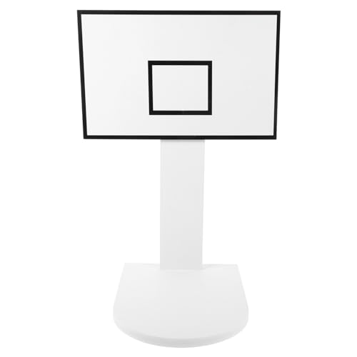 ABOOFAN Mini-Basketballkorb-Figur Desktop-Basketballkorb-Spielform Halter Tisch-Basketballbrett Dekoration Lustiges Geschenk Für Basketballspieler-Liebhaber von ABOOFAN