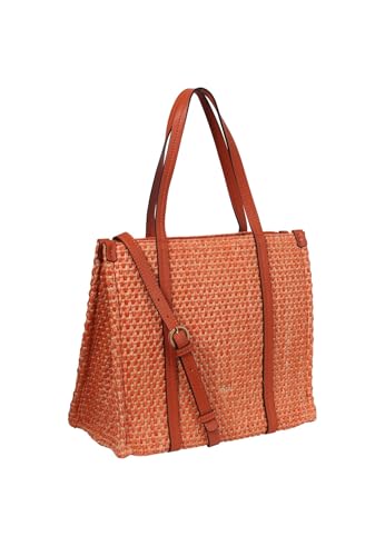 ABRO Shopper SUSANNA Small Orange S Damen, orange, Retro von ABRO