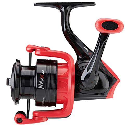 Abu Garcia Max X Spinnrollen, Grau, Größe 30 von ABU GARCIA