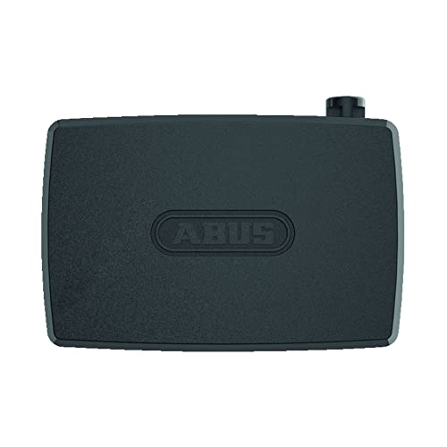 ABUS Alarmbox 2.0 - Mobile Alarmanlage + Anschlusskabel ACL 12/100 - sichert Fahrräder, Kinderwagen, E-Scooter - intelligenter 100 dB Alarm - Schwarz von ABUS